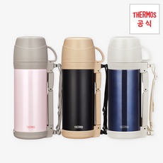 써모스 스트롱 컵 타입 보온병 1000ml, 샌드베이지（SBG）, FFW-1003K 샌드베이지(SBG)