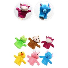손에끼는인형