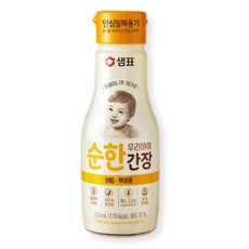 샘표 우리 아이 순한 간장 비빔 볶음용
