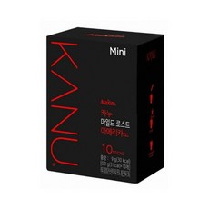간편한 회사 자택 스틱형 아메리카노 1.6g x 10개입 / 다크로스트, 1개, 카페인