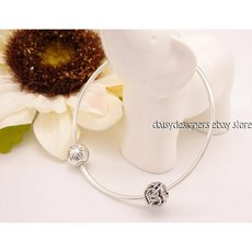 [해외]여자명품판도라팔찌 Authentic Pandora Silver ESSENCE FRIENDSHIP Bracelet Charm B800469 18 RETIRE
