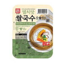  한성기업 멸치맛 쌀국수, 92g, 30개 