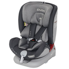 폴레드 올에이지 360 회전확장형 카시트 ISOFIX & 락킹벨트, 7세트, 새틴실버