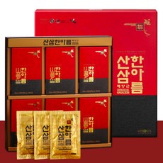 천년정성 산삼배양근 한아름 5세트 활기찬 아침을 위한 건강음료, 30개, 70ml