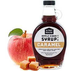 The Tiny House Southern Caramel Apple Cider Syrup | Handmade Concentrated Cider Syrup from Fresh Pre, 1