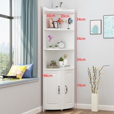 피카코너장식장