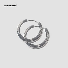 귀걸이이니셜제작