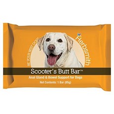 Herbsmith Scooter’s Butt Bars - Anal Gland and Bow Herbsmith Scooter's Butt Bars - 개용 호박 섬유로 항문샘 및 장