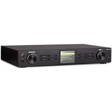 AUNA iTuner 320 BT - 디지털 하이파이 튜너 블루투스 와이파이 스포티 파이 연결 인터넷 DAB + 및, 단일옵션, 단일옵션