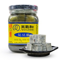 <중화국제>왕즈허 취두부 초두부 삭힌두부 중국반찬 발효두부장, 330g, 1개” width=”90″ height=”90″><span class=