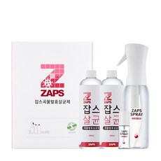 [잡스] 곡물발효패키지1000ml 아기장난감 토이클리너 소독스프레이, 1개