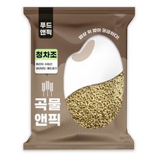 푸드앤픽 수입 청차조 0.5/1/2/4/5/10 kg 햇 차 조 좁 쌀 잡곡, 1개, 5kg