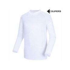 슈퍼3 남성 냉감 테크핏 티셔츠 SUPER3MMWHITE 213303