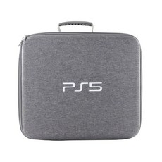 PS5 플스5 여행용 수납 가방 보관함 이동식 하드케이스, 단일상품(그레이), 1개