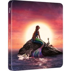 인어공주 2023 스틸북 4K UHD + 블루레이
