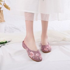 한복높은통굽신발