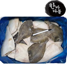 한바다몰 냉동 가자미 손질 가자미 가자미 4.5kg 24미내외 생선 구이