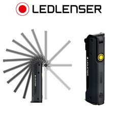 LED LENSER 엘이디 랜서 iW5R Flex 작업등 휴대용 조명 라이트 캠핑용 워크라이트 충전용 한강사 후레쉬