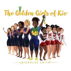 (영문도서) The Golden Girls of Rio Hardcover, Sky Pony, English, 9781510722477
