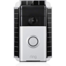 Ring Video Doorbell 1 Solar Charger Mount 링 도어벨1 전용 솔라 태양광 충전기 마운트 4.8oz(136g)