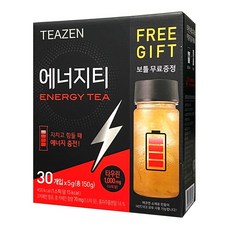 티젠 에너지티 30개입 + 보틀, 1set