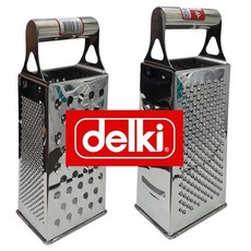 DeIki 스텐 레스 그래 1개 그레이터 그라인더 강판 치즈, DeIki 스텐레스 그레이터 치즈강판 1개