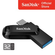 샌디스크 정품 울트라 듀얼 드라이브 고 SDDDC3 USB OTG, 32GB, 1개