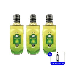 [온라인공식] 바르톨로메이 엑스트라버진 올리브유 500ml X 3개 + 사은품증정(모데나 발사믹식초) 냉압착 산도 0.18% 이탈리아 여행 선물 필수품 올리브오일