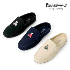 베어파우(BEARPAW) POBY 뮬 스니커즈 K8853NB-W 3종