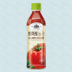 웅진 가야농장 토마토 주스, 500ml, 3개