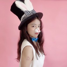 시계토끼코스튬