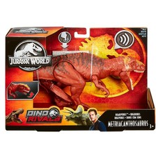 Mattel 마텔 쥬라기월드 액션 스트라이크 공룡 피규어, GHT12 중형 스피노 사우루스 스팟 신속 배송개