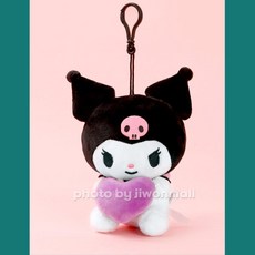 쿠로미가방걸이인형