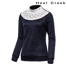 *본사직영* 힐크릭 여성 긴팔 티셔츠 1HCTSW9566_DA