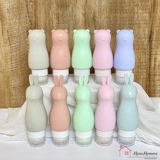 실리콘튜브공병