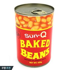 썬큐 베이크드빈스 420g, 5개
