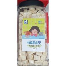 마도로스펫 가자미트릿 대용량 동결건조간식, 2개, 100g