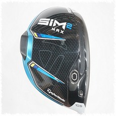 테일러메이드 SIM2 MAX 10.5도 드라이버헤드2003700426438, 단일 제품