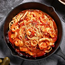 더쟁반 짬뽕 토마토 파스타 (2인)
