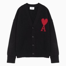 아미빅로고가디건