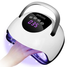 [ARREBOL] UV LED 220W 57Leds UV LCD 네일 라이트 네일 드라이어 젤 네일 라이트