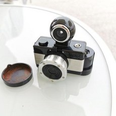 로모 토이 카메라 로모어 아이웨어 필름 카메라 클래식 실버 블랙 메탈 버전 lomograph, 01 로모그래피 110