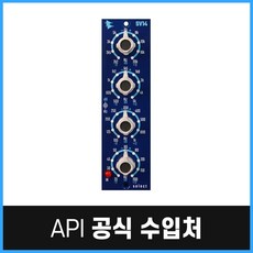 API Select SV14 4-Band EQ 이펙터 이퀄라이저