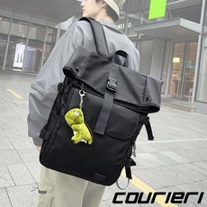 쿠리어리 대학생노트북가방 남녀공용 학생 책가방 가방 백팩 대용량 내구성 좋은 가방