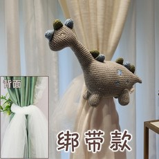 타이백 커튼 버클 일러스트 커튼 붕대 유니콘 귀여운 클립 인형 넥타이 넥타이저장 장치 북유럽 커튼 클립, 06 래빗 핑크 1 (넥타이 타입)