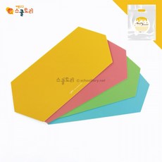 스쿨토리 허니컴 롱보드-한모둠set (12장) 929741, 단품