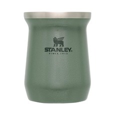 아웃도어 캠핑 와인잔 위스키 글라스 STANLEY 스탠리 텀블러 컵 물통 클래식 진공 0.23L 단열 스테인리스 보냉 보온 식기세척기 가능 일본정품, 용량 0.23Lml, 그린