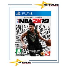 [중고 배송비포함] PS4 NBA2K19 [정식발매 한글판] 플스4 플레이스테이션4