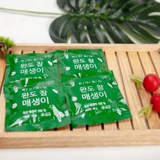 완도 보양 음식 냉동 매생이, 50g, 3개