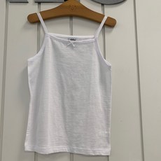 [앙떼떼] 화이트 좌우사 끈런닝 ATRW22A51